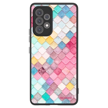 Picasee ULTIMATE CASE Samsung Galaxy A52 5G A525F - készülékre - Colorful roof