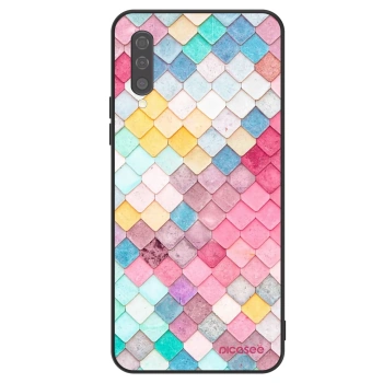 Szilikon tok erre a típusra Samsung Galaxy A50 A505F - Colorful roof