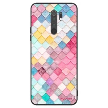 Szilikon tok erre a típusra Xiaomi Redmi 9 - Colorful roof
