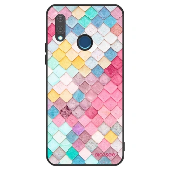 Szilikon tok erre a típusra Huawei P20 Lite - Colorful roof