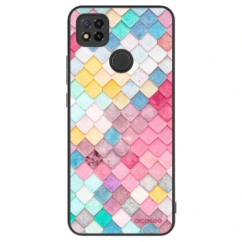 Szilikon tok erre a típusra Xiaomi Redmi 9C - Colorful roof