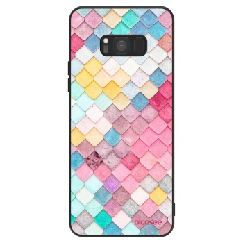 Szilikon tok erre a típusra Samsung Galaxy S8 G950F - Colorful roof