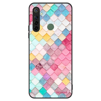 Szilikon tok erre a típusra Realme 6i - Colorful roof