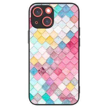 Picasee ULTIMATE CASE Apple iPhone 13 mini - készülékre - Colorful roof