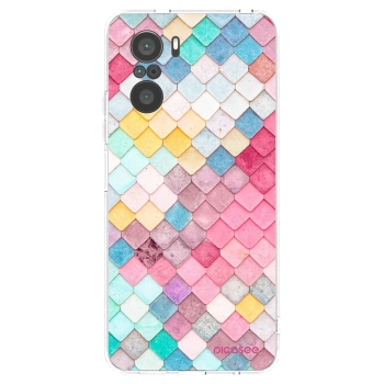 Picasee átlátszó szilikon tok az alábbi mobiltelefonokra Xiaomi Poco F3 - Colorful roof