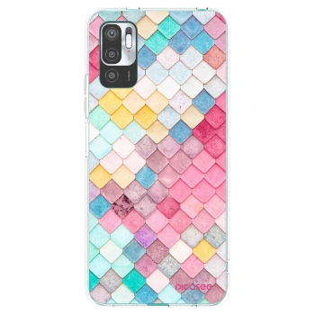 Picasee átlátszó szilikon tok az alábbi mobiltelefonokra Xiaomi Redmi Note 10 5G - Colorful roof