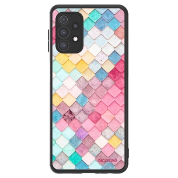 Picasee ULTIMATE CASE Samsung Galaxy A32 5G A326B - készülékre - Colorful roof