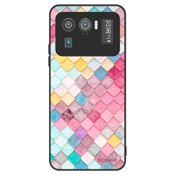 Szilikon tok erre a típusra Xiaomi Mi 11 Ultra - Colorful roof