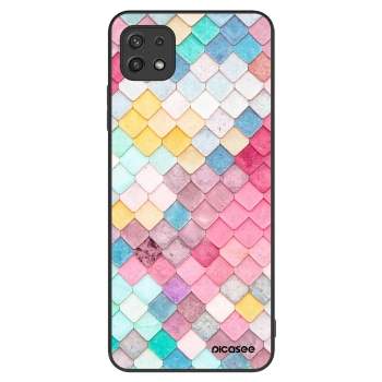 Szilikon tok erre a típusra Samsung Galaxy A22 A226B 5G - Colorful roof