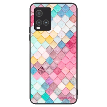 Szilikon tok erre a típusra Vivo Y33s - Colorful roof