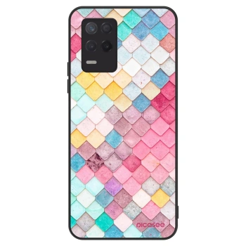 Szilikon tok erre a típusra Realme 8 5G - Colorful roof