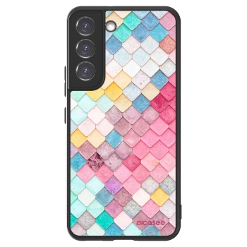 Picasee ULTIMATE CASE Samsung Galaxy S22 5G - készülékre - Colorful roof