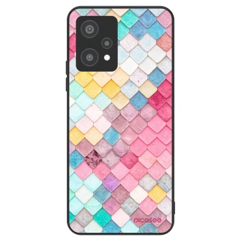 Szilikon tok erre a típusra Realme 9 Pro 5G - Colorful roof