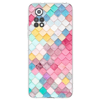 Picasee átlátszó szilikon tok az alábbi mobiltelefonokra Xiaomi Poco X4 Pro 5G - Colorful roof