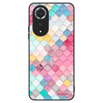 Szilikon tok erre a típusra Huawei Nova 9 SE - Colorful roof