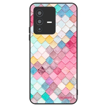 Szilikon tok erre a típusra Vivo V23 5G - Colorful roof