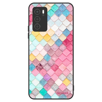 Szilikon tok erre a típusra OPPO A16s - Colorful roof