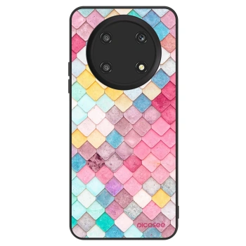 Szilikon tok erre a típusra Honor Magic4 Lite 5G - Colorful roof