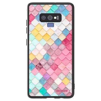 Szilikon tok erre a típusra Samsung Galaxy Note 9 N960F - Colorful roof