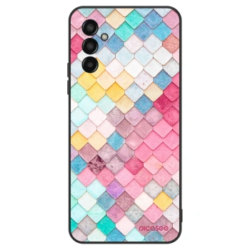 Szilikon tok erre a típusra Samsung Galaxy M13 M135F - Colorful roof