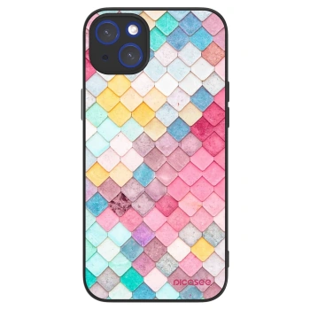 Picasee ULTIMATE CASE MagSafe Apple iPhone 14 Plus - készülékre - Colorful roof