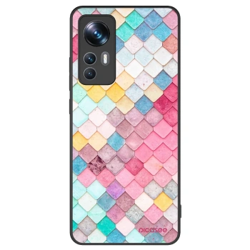 Picasee ULTIMATE CASE Xiaomi 12T Pro - készülékre - Colorful roof