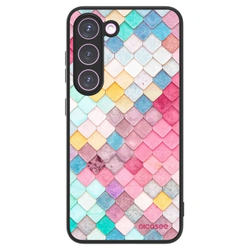 Picasee ULTIMATE CASE Samsung Galaxy S23 5G - készülékre - Colorful roof