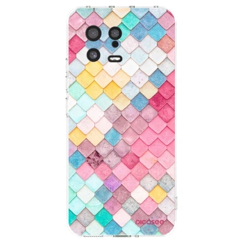 Picasee átlátszó szilikon tok az alábbi mobiltelefonokra Xiaomi 13 - Colorful roof