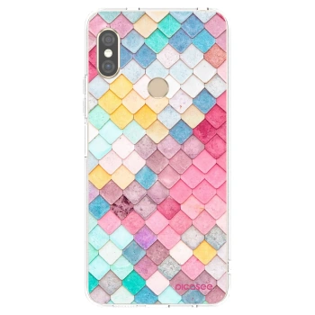 Tok az alábbi mobiltelefonokra Xiaomi Redmi Note 5 Global - Colorful roof