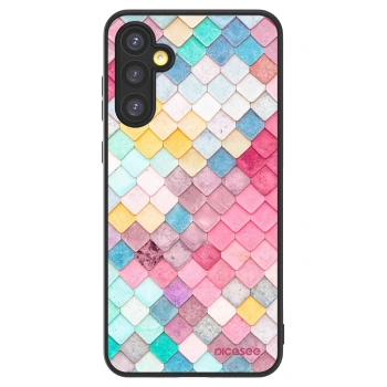 Picasee ULTIMATE CASE Samsung Galaxy A34 5G A346B - készülékre - Colorful roof