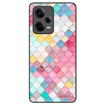 Picasee ULTIMATE CASE Xiaomi Redmi Note 12 Pro 5G - készülékre - Colorful roof