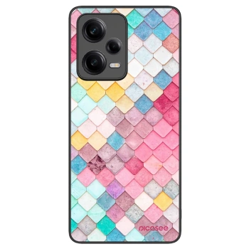 Picasee ULTIMATE CASE Xiaomi Redmi Note 12 Pro+ 5G - készülékre - Colorful roof