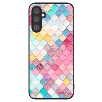 Picasee ULTIMATE CASE Samsung Galaxy A14 4G A145R - készülékre - Colorful roof