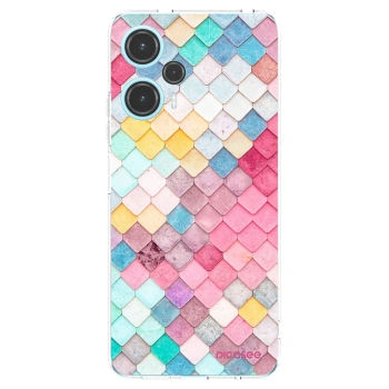 Picasee átlátszó szilikon tok az alábbi mobiltelefonokra Xiaomi Poco F5 - Colorful roof