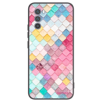 Tok az alábbi mobiltelefonokra Motorola Moto G62 - Colorful roof
