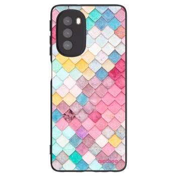 Tok az alábbi mobiltelefonokra Motorola Moto G51 - Colorful roof