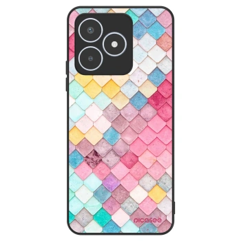 Szilikon tok erre a típusra Realme C53 - Colorful roof