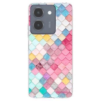 Tok az alábbi mobiltelefonokra Vivo Y36 4G - Colorful roof