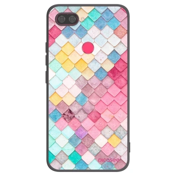 Tok az alábbi mobiltelefonokra Xiaomi Mi 8 Lite - Colorful roof