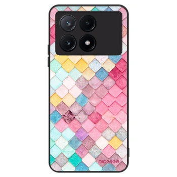 Szilikon tok erre a típusra Xiaomi Poco X6 Pro - Colorful roof