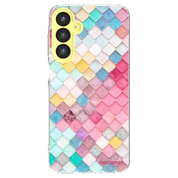 Picasee átlátszó szilikon tok az alábbi mobiltelefonokra Samsung Galaxy A25 A256B 5G - Colorful roof