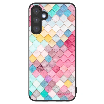 Picasee ULTIMATE CASE Samsung Galaxy A15 A156B 5G - készülékre - Colorful roof