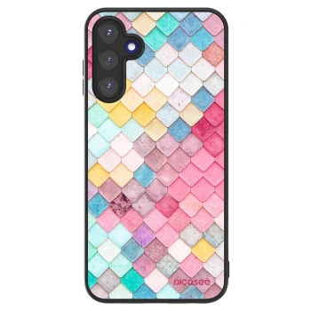 Picasee ULTIMATE CASE Samsung Galaxy A15 A155F 4G - készülékre - Colorful roof