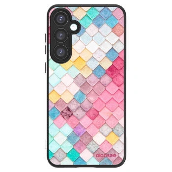 Picasee ULTIMATE CASE Samsung Galaxy A55 5G A556B - készülékre - Colorful roof