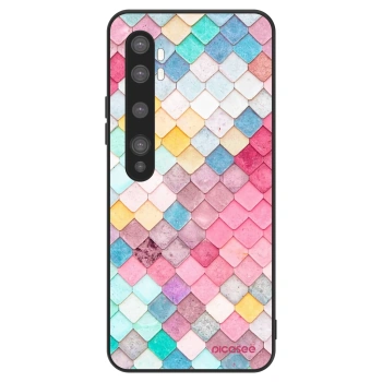 Szilikon tok erre a típusra Xiaomi Mi Note 10 (Pro) - Colorful roof