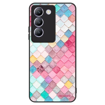 Szilikon tok erre a típusra Vivo V40 SE 5G - Colorful roof