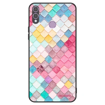 Szilikon tok erre a típusra Honor 8X - Colorful roof