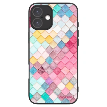 Picasee ULTIMATE CASE Apple iPhone 16 Plus - készülékre - Colorful roof