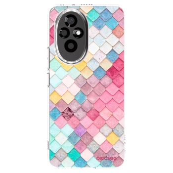 Picasee átlátszó szilikon tok az alábbi mobiltelefonokra Honor 200 Pro 5G - Colorful roof