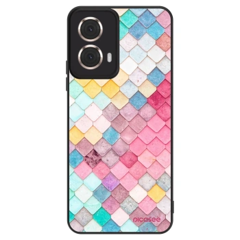 Szilikon tok erre a típusra Motorola Moto G85 - Colorful roof